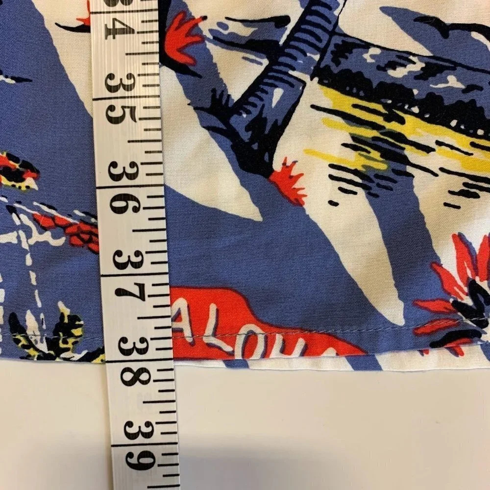 Tommy Bahama Women's Relax Aloha Hawaii Floral Tropical Halter Dress Size XXS - Picture 8 of 8